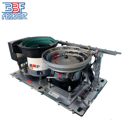 Phần kim loại Phần lớn Bolt Vibratory Bowl Feeder tự động 2000W