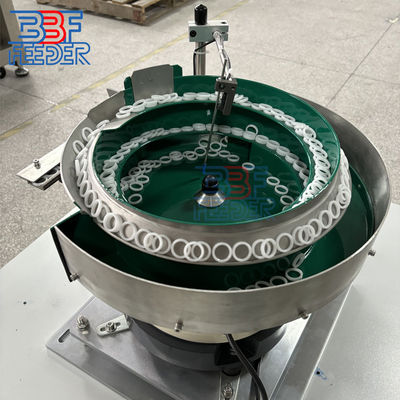 OEM / ODM Vibratory Bowl Feeder Washer O-Ring Electric Vibrating Feeder 200W