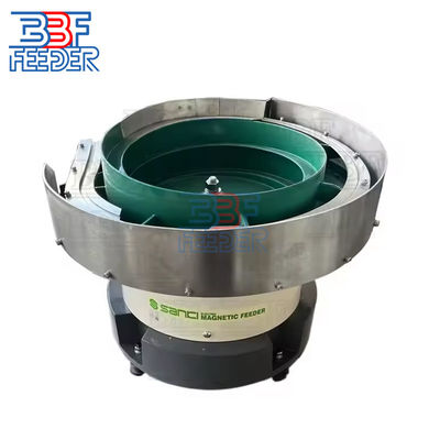 Hệ thống cấp bơm máy đóng gói Phần kim loại Bộ cấp chén rung