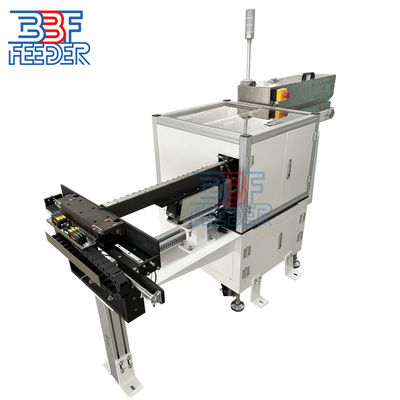Tự động bước Feeder tùy chỉnh Hopper đai nâng máy vận chuyển nhựa bộ phận Bolts cho ăn