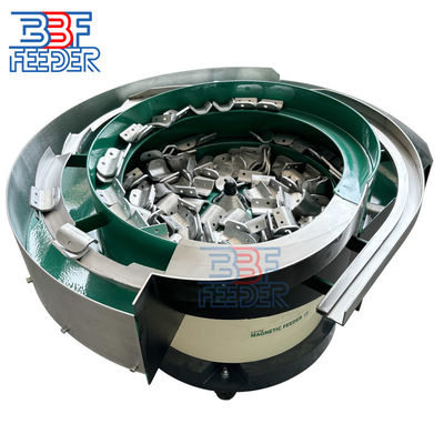 Công nghiệp Vibrating Bowl Feeder Tiếng ồn thấp hoạt động Hệ thống cấp tự động