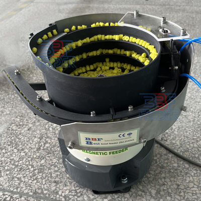 Đặt trên sàn hoặc đặt trên bàn Automatic Bowl Feeder Xanh hoặc dựa trên yêu cầu của khách hàng Giải pháp cấp cho tự động hóa công nghiệp