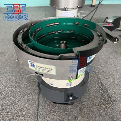 Điều khiển REO 500W Vibratory Bowl Feeder Tốc độ ổn định Rửa các bộ phận và thành phần nhựa