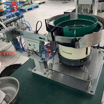 Các bộ phận nhựa và kim loại Magnetic Vibratory Bowl Feeder With Sanki Controller 2000W