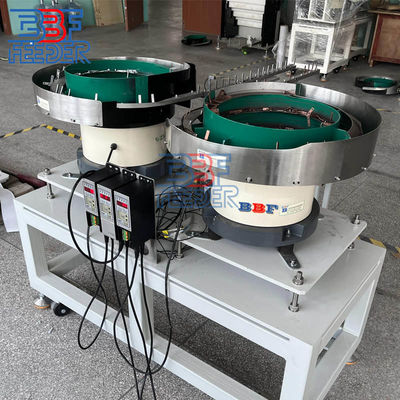 500W Afag Controller Vibratory Bowl Feeder cho nắp vít tùy chỉnh hạt hạt viên nang