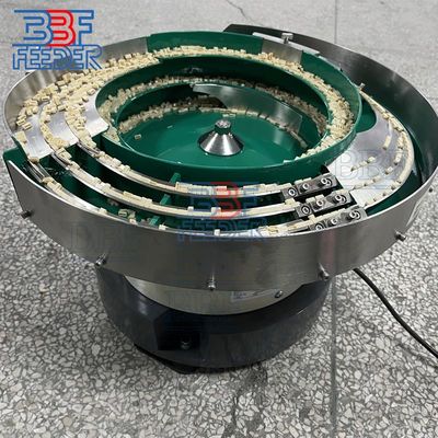 Các bộ phận nhựa và kim loại Magnetic Vibratory Bowl Feeder With Sanki Controller 2000W