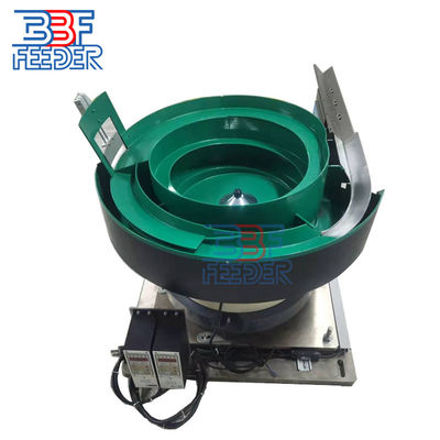 Thép không gỉ tùy chỉnh Vibratory Bowl Feeder cho các thành phần nhựa