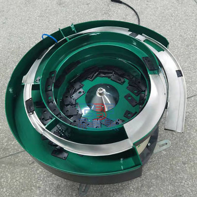 Tùy chỉnh băng kim loại Double Vibratory Bowl Feeder cho Caps And Capsules