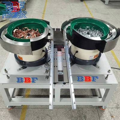 CE Cấp nạp đĩa có tốc độ rung động ổn định Máy nạp vít kim loại nhỏ