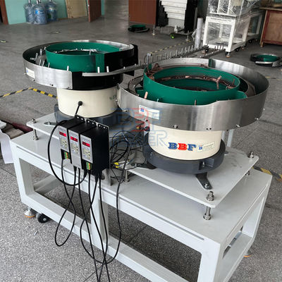 Tự động Vibratory Bowl Feeder Thép nhẫn máy giặt móng Vibrating Bowl Feeder
