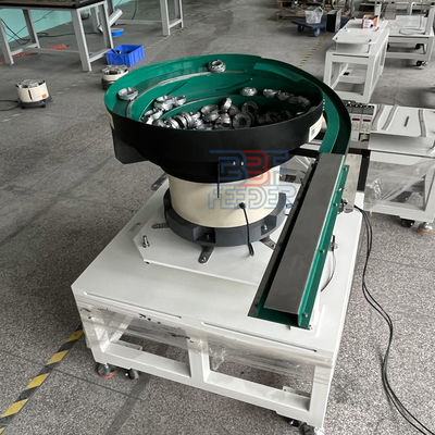CE Cấp nạp đĩa có tốc độ rung động ổn định Máy nạp vít kim loại nhỏ