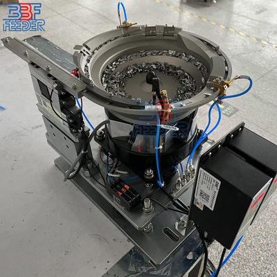 CE Cấp nạp đĩa có tốc độ rung động ổn định Máy nạp vít kim loại nhỏ