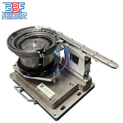 Điện nam châm Vibratory Bowl Feeder Phần silicone Hopper Vibrating Bowl Feeder