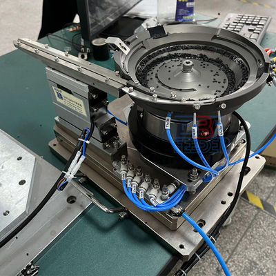 Máy cấp nước đĩa tốc độ ổn định Máy truyền nước đĩa Vibration Bowl Feeder Socket Sorter