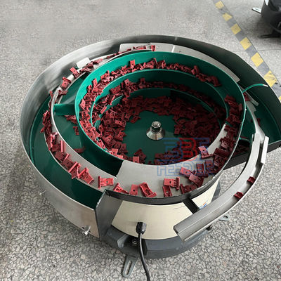 Tùy chỉnh Vibratory Bowl Feeder Tubulars Hex Bolt Nail Nut Vibrating Bowl Feeder