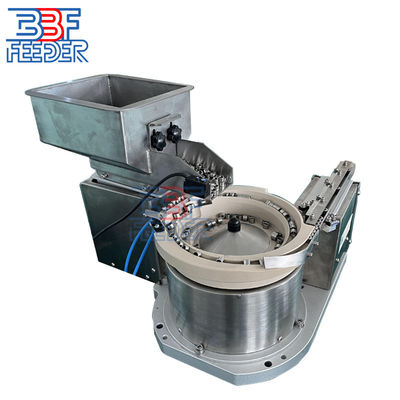 Tự động Vibratory Bowl Feeder Thép nhẫn máy giặt móng Vibrating Bowl Feeder
