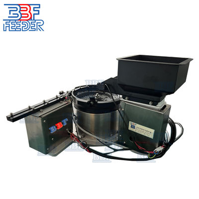 Máy cho nạp chén rung từ tính O nhẫn Phần kim loại Hopper Nạp chén rung