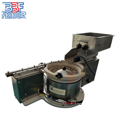 Điện nam châm Vibratory Bowl Feeder Phần silicone Hopper Vibrating Bowl Feeder