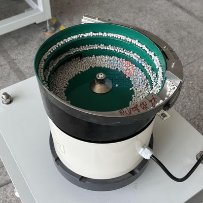 ROHS Screw Bowl Feeder Automation Power 200W Điện nam châm xoay tròn