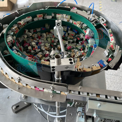 Kiểm soát tốc độ Cap Bowl Feeder Bottle Lid Caps Automatic Rotary Feeder