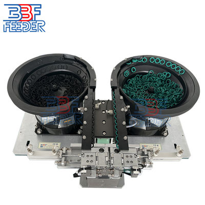 Tự động kích thước lớn rung Bowl Feeder Kỹ thuật Phần nhựa rung đĩa Feeder
