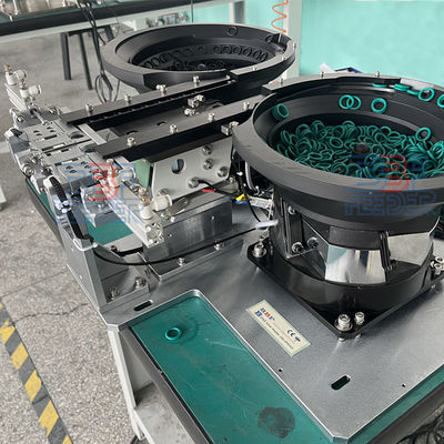 Đồng nhôm Vibratory Bowl Feeder Multilane Components Machine