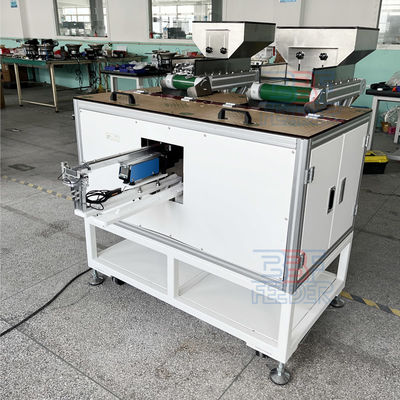 ROHS Screw Bowl Feeder Automation Power 200W Điện nam châm xoay tròn