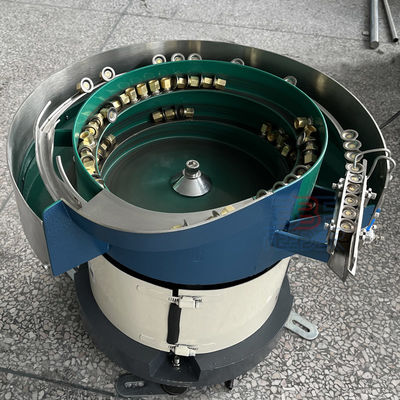 Thép không gỉ xoay đường dẫn Feeder tiếng ồn thấp Vibration Bowl Feeder ODM