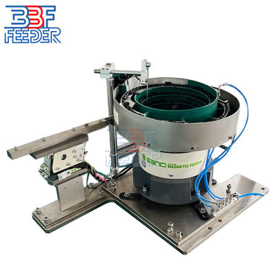 Máy cấp liệu rung bát đánh bóng hoặc phủ PU Cung cấp đường kính bát từ 200mm đến 1200mm Điện áp 220V 50HZ 110V 60Hz Thích hợp cho định hướng chi tiết