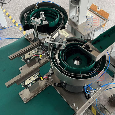 Thép không gỉ xoay đường dẫn Feeder tiếng ồn thấp Vibration Bowl Feeder ODM