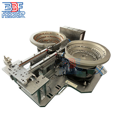 Low Noise Vibratory Bowl Feeder Các bộ phận cao su nhỏ Vibrating Rotary Feeder