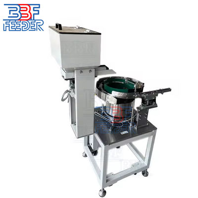 1500W Tự động Bowl Feeder Vibratory Phần nhựa không gỉ ((SUS304)
