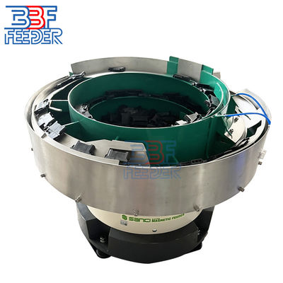 Máy cấp liệu rung bát đánh bóng hoặc phủ PU Cung cấp đường kính bát từ 200mm đến 1200mm Điện áp 220V 50HZ 110V 60Hz Thích hợp cho định hướng chi tiết