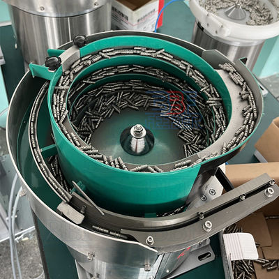 1500W Vibratory Bowl Feeder Polishing Low Noise Bowl Disk Machine Máy lọc đĩa Bowl