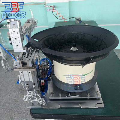 Vibrating Bowl Feeder O Ring Vibratory Feeder với Escape