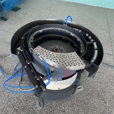Khung cách âm thanh Vibratory Bowl Feeder Dust Guard Hopper Vibrating
