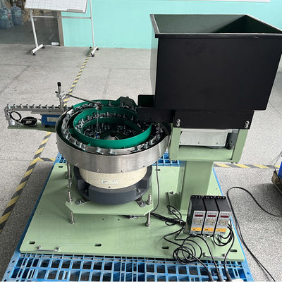 OEM / ODM Vibratory Bowl Feeder Washer O-Ring Electric Vibrating Feeder 200W