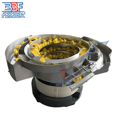 Tự động phần cho ăn và phân loại Vibratory Bowl Feeder sàn gắn hoặc bàn gắn thiết kế tùy chỉnh cho phân loại vật liệu