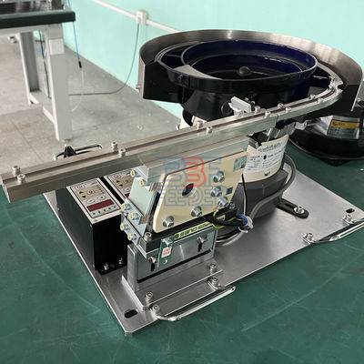 Đồng nhôm Vibratory Bowl Feeder Metal Parts Automatic Vibrating Feeder