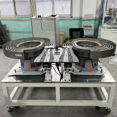 Đường dây chuyền vận chuyển Vibratory Bowl Feeder Screw Nut Vibrating Hopper Feeder