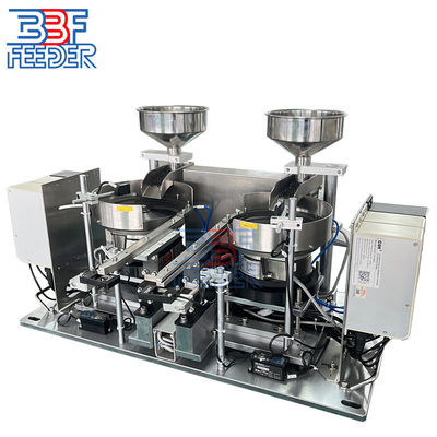Máy lắp ráp Vibratory Bowl Feeder Strip Parts Automated Feeding Bowl