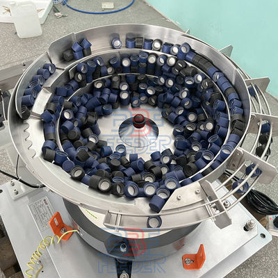 Hệ thống vận chuyển Vibromatic Bowl Feeder Metal Parts Rotary Feeder Bowl