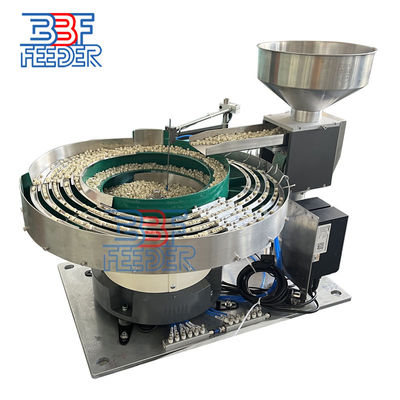 Máy Vibration Bowl Multiline Rotating Machine Chiếc hộp nhỏ