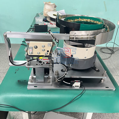 Hai kênh Vibratory Bowl Feeder chai Crown nắp Vibrating Cap Feeder
