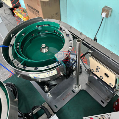 OEM / ODM Vibratory Bowl Feeder Washer O-Ring Electric Vibrating Feeder 200W
