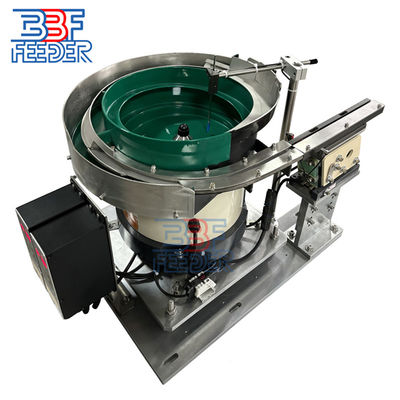 Hệ thống cho ăn rung Đồ đạc thép không gỉ Vibration Bowl Feeder cho cánh tay robot