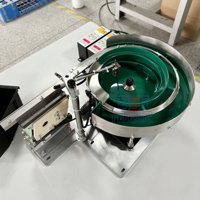 Kiểm soát tốc độ Vibratory Bowl Feeder Phần nhỏ Rotary Vibratory Feeder