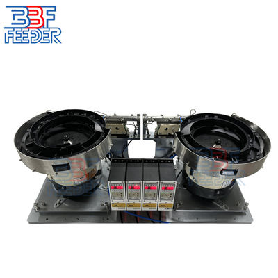 Máy cấp liệu rung bát tùy chỉnh dưới 70dB với lớp hoàn thiện bát đánh bóng hoặc phủ PU cho hoạt động yên tĩnh và xử lý chi tiết