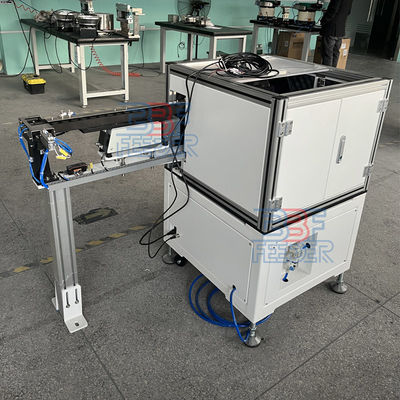 Máy đạp bước điện rung bộ phận nhựa Feeders bước ngược