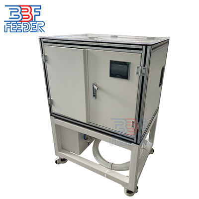 Vít Step Feeder Phòng vận chuyển khí nắp kim loại hạt Step Feeder